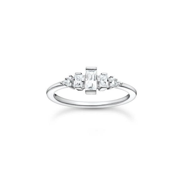 Ring Vintage Baguetteslipade Stenar - Thomas Sabo ringar - Snabb frakt & paketinslagning - Nordicspectra.se