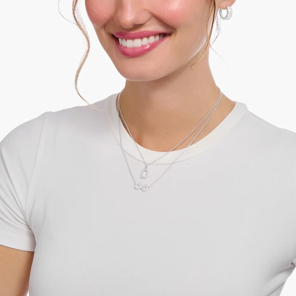Halsband med Evighetstecken - Thomas Sabo - Snabb leverans & paketinslagning - Nordic Spectra
