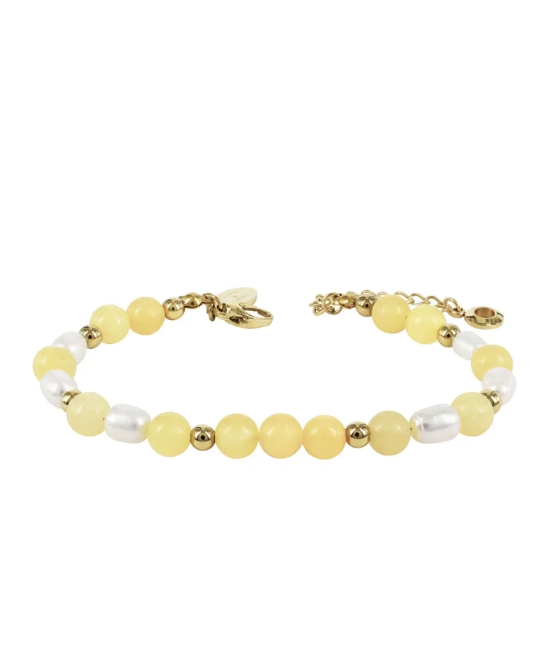 Astrid & Agnes - SUNNY Armband Guld