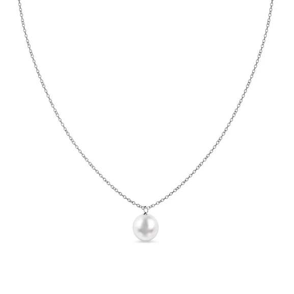 Lilian Necklace L Steel - Edblad - Snabb leverans - Gratis paketinslagning
