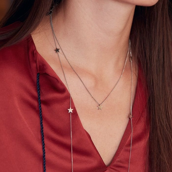 Sirius Necklace Steel - Edblad - Snabb frakt & paketinslagning - Nordicspectra.se