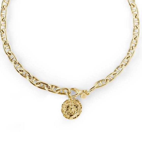 Victory Chain Necklace Gold -CU Jewellery - Snabb frakt & paketinslagning - Nordicspectra.se