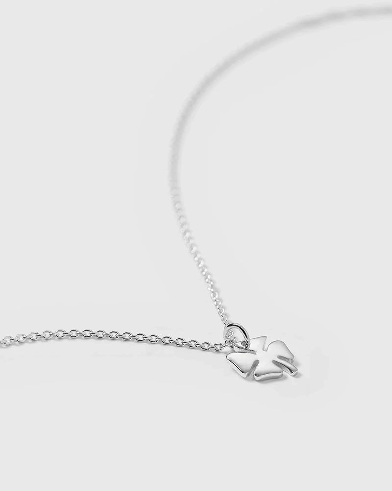 Bring Me Luck Necklace Silver - Syster P - Snabb leverans & Gratis paketinslagning - Nordic Spectra