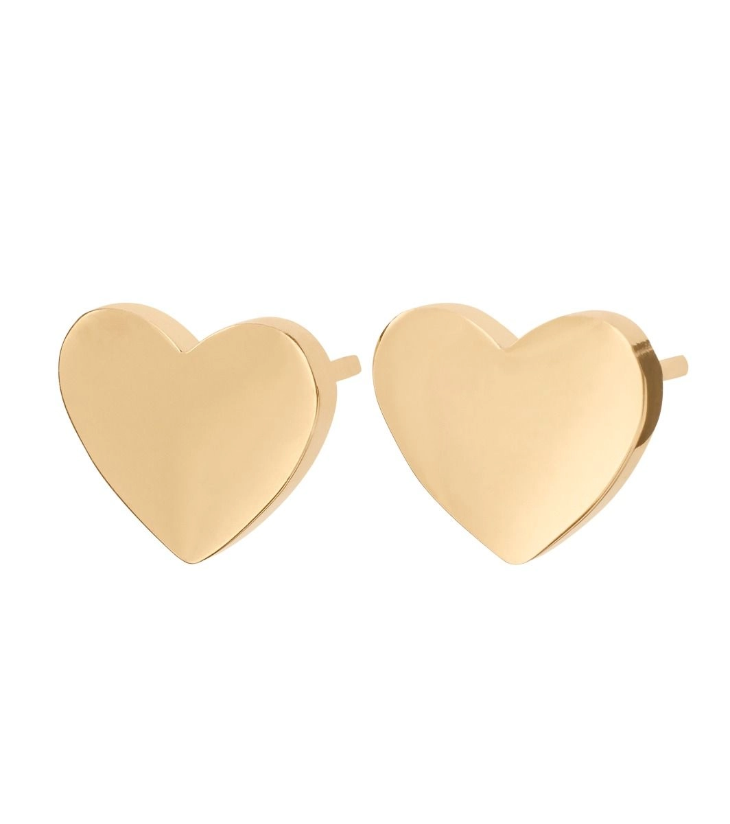 Pure Heart Studs Gold - Edblad - Snabb frakt & paketinslagning - Nordicspectra.se