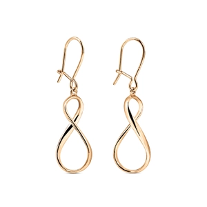 Eternal Flow Earrings Gold von Nordic Spectra, Schneller Versand - Nordicspectra.de