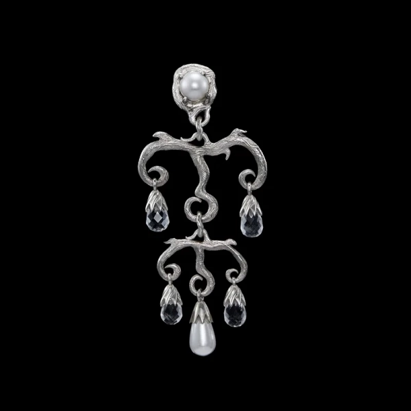 Secret Garden Chandelier Earring - Maria Nilsdotter - Schmuck im skandinavischen Design - Nordic Spectra