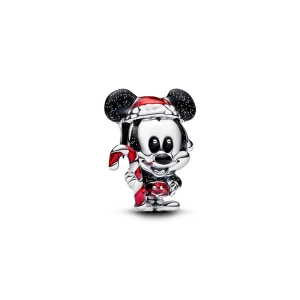 Disneyn Mikki Hiiri -joulukoru sterlinghopeasta