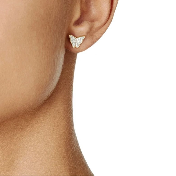 Little Miss Butterfly & Stars Ear Gold - Efva Attling - Suuri valikoima & ilmainen lahjapaketointi - Nordicspectra.fi