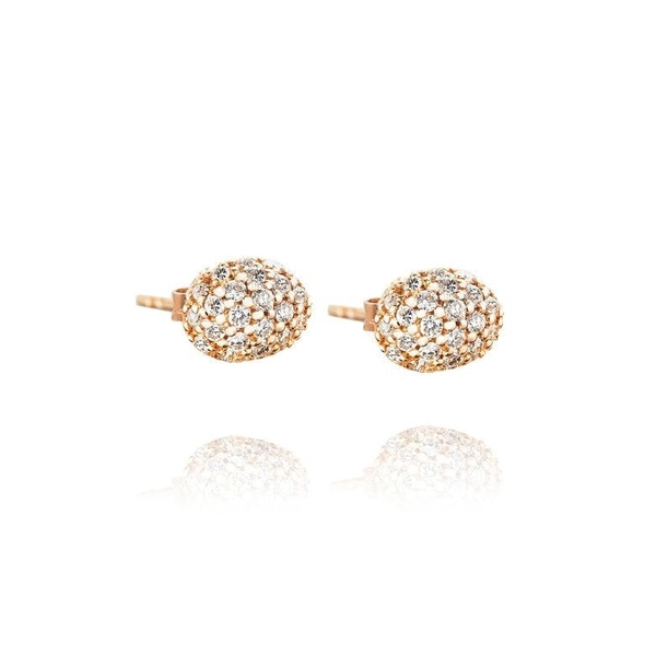 Love Bead Ear - Diamonds Gold - Efva Attling örhängen - Snabb frakt & paketinslagning - Nordicspectra.se