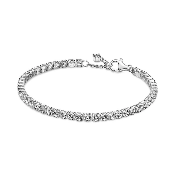 Funkelndes Tennisarmband von PANDORA, Schneller Versand - Nordicspectra.de
