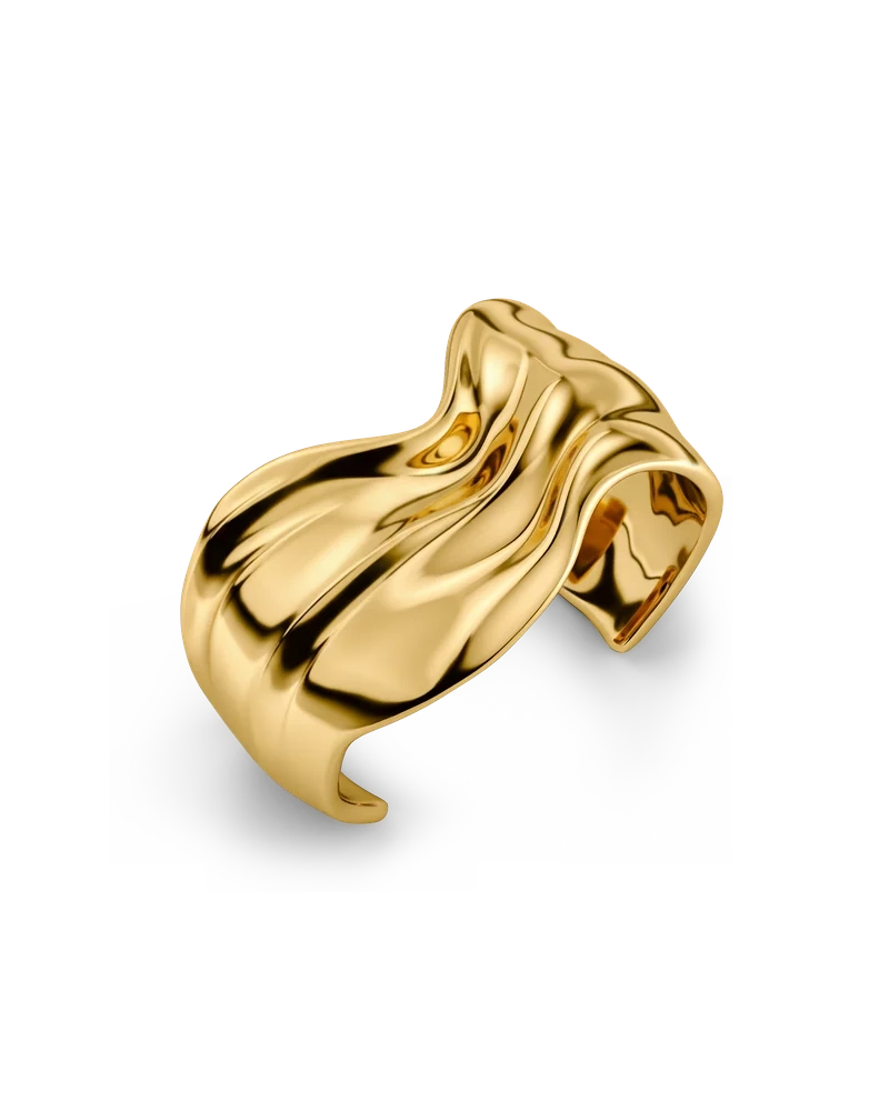 Edblad - Melted Cuff Gold