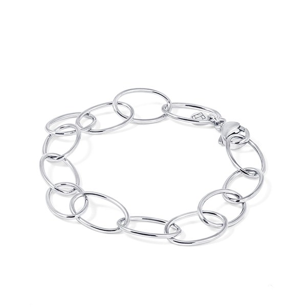 Weekend Bracelet Wide Vitguld - Snabb frakt & fri paketinslagning - Nordicspectra.se