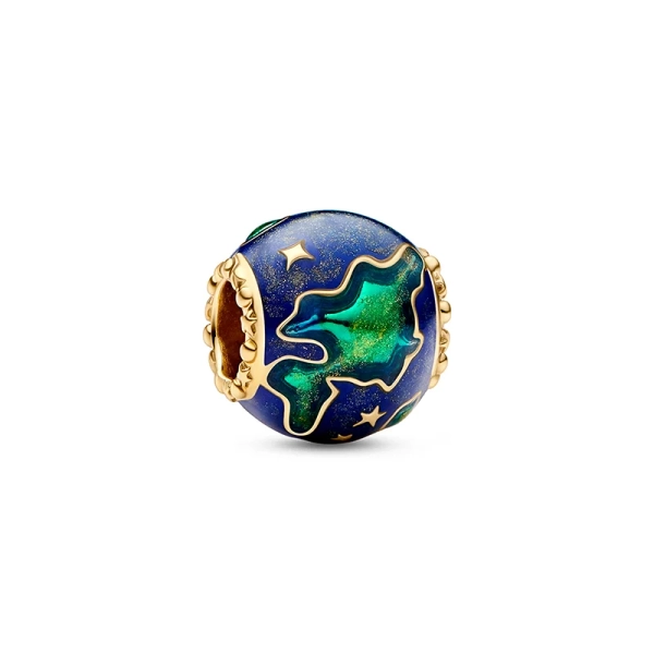 Planet Erde Charm - PANDORA - Nordic Spectra