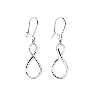 Eternal Flow Earrings Silver von Nordic Spectra, Schneller Versand - Nordicspectra.de
