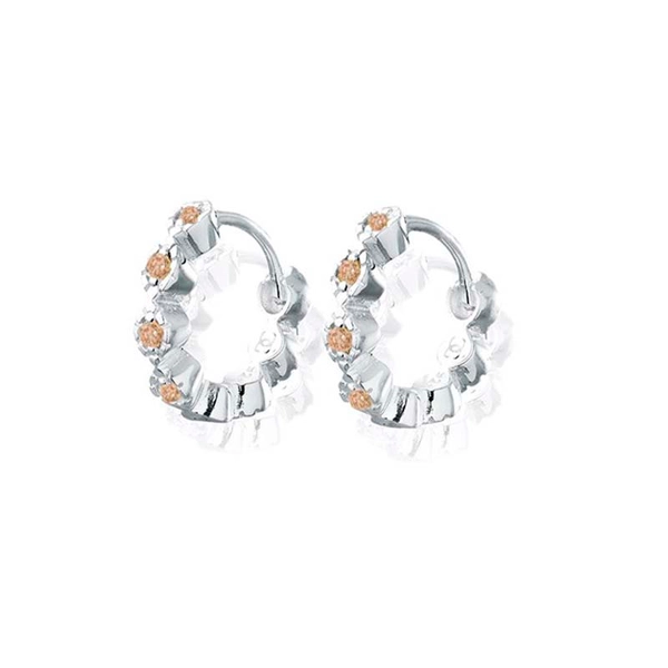 Time To Glow Örhängen Creol - Champagne - Carolina Gynning Örhängen - Snabb frakt & paketinslagning - Nordicspectra.se