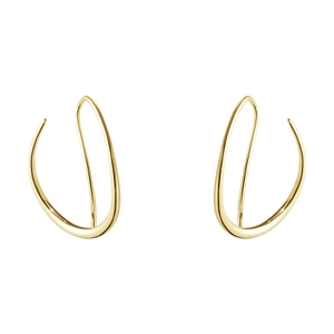 Offspring Ohreringe Haken Gold von Georg Jensen, Schneller Versand - Nordicspectra.de