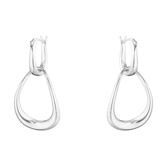 Offspring Ohrringe Groß von Georg Jensen, Schneller Versand - Nordicspectra.de