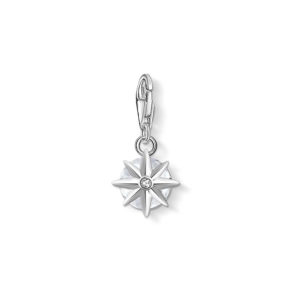 Charm-Anhänger Geburtsstein April von Thomas Sabo, Schneller Versand - Nordicspectra.de