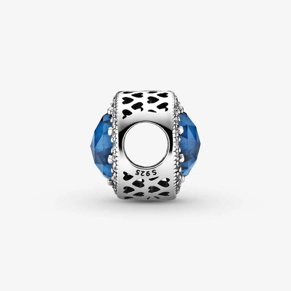 Sparkling Dark Blue Berlock - PANDORA - Snabb frakt & paketinslagning - Nordicspectra.se