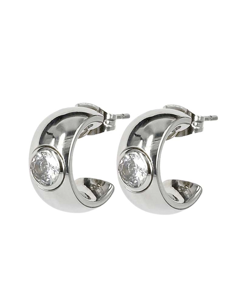 Astrid & Agnes - JOSEFIN Örhänge Stål