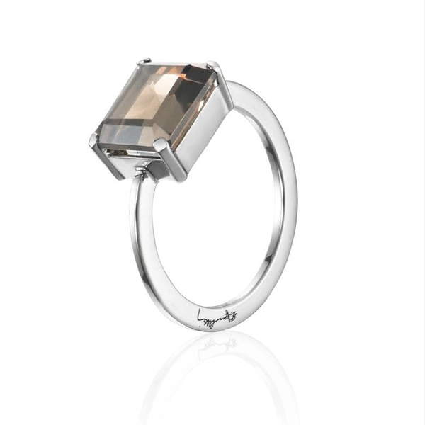 A Chocolate Dream Ring - Efva Attling ringar - Snabb frakt & paketinslagning - Nordicspectra.se