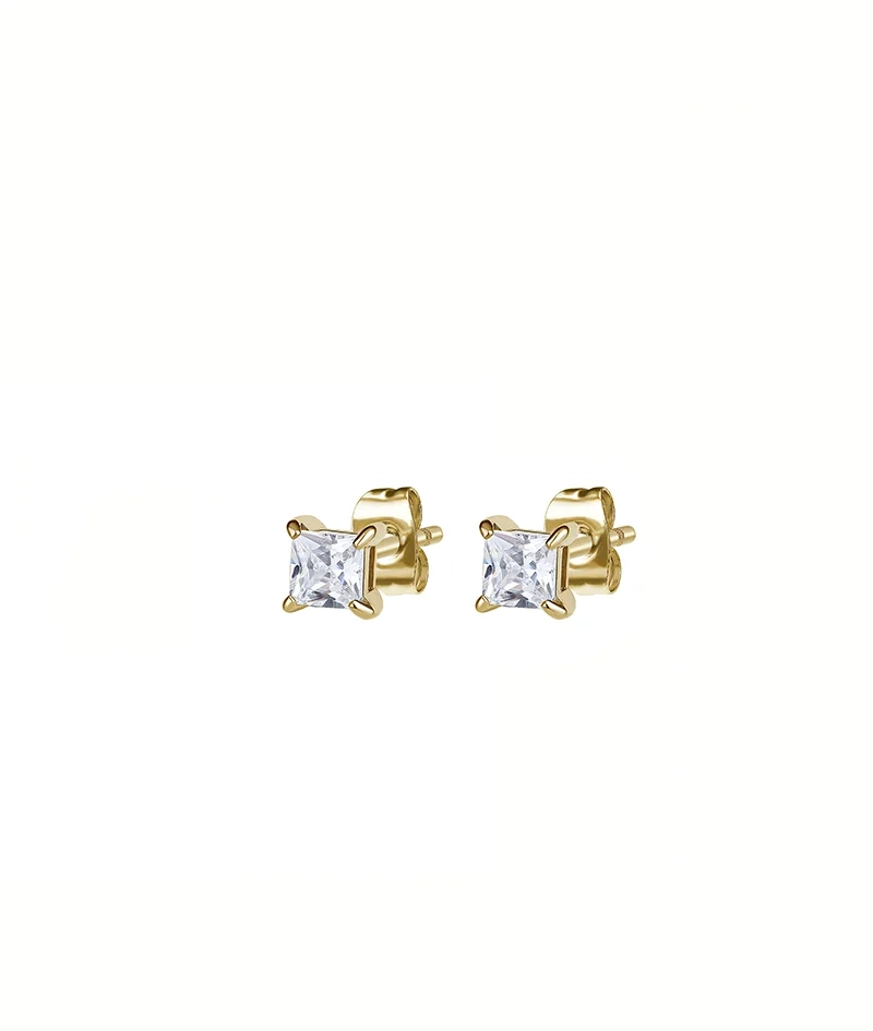 ADELE Studs Gold - Astrid & Agnes - Nordic Spectra