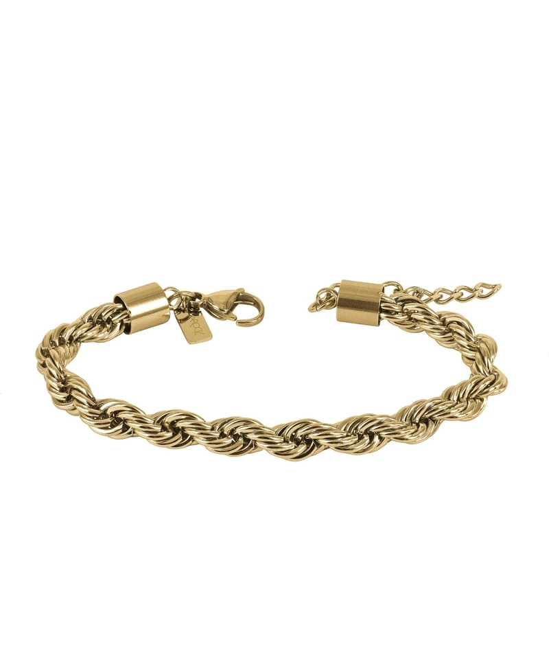 AROCK – TERRY Wide Armband Guld