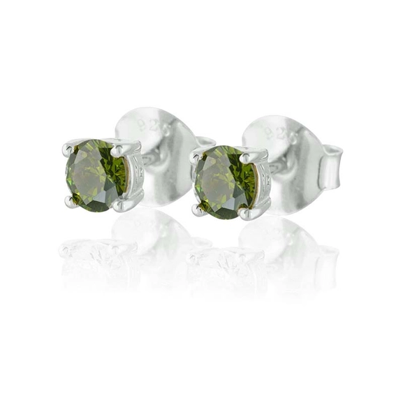 Time To Glow Mini Earrings S - Green - Carolina Gynning - Suuri valikoima & ilmainen lahjapaketointi - Nordicspectra.fi