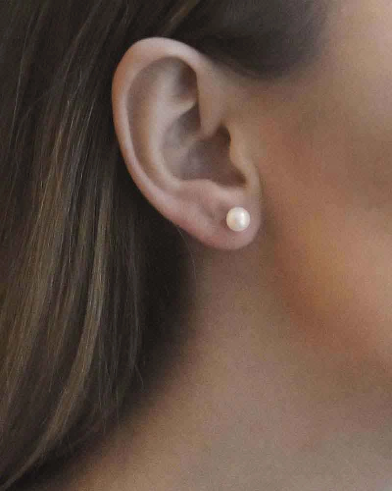 Le Pearl Small Studs Drakenberg Sjölin, Schneller Versand - Nordicspectra.de