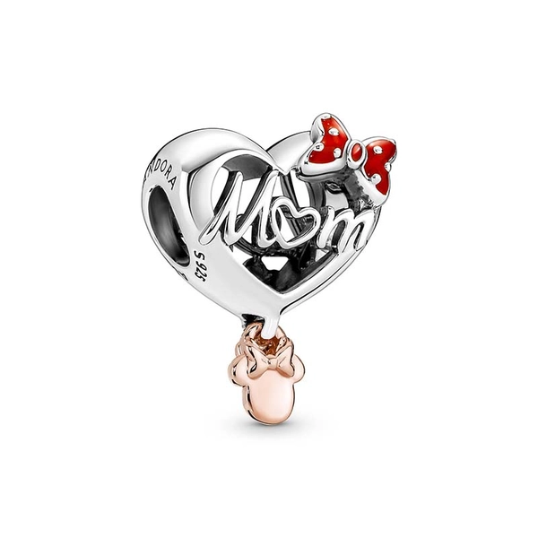 Disney Minnie Mouse Mum Hjärtberlock - PANDORA - Snabb frakt & paketinslagning - Nordicspectra.se