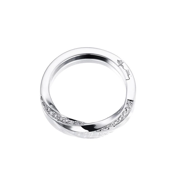 Viking & Stars Ring White Gold - Efva Attling ringar - Snabb frakt & paketinslagning - Nordicspectra.se