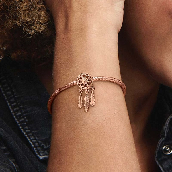 Spiritueller Traumfänger Charm von PANDORA, Schneller Versand - Nordicspectra.de