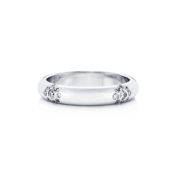 Sweet Hearts Ring White Gold - Efva Attling ringar - Snabb frakt & paketinslagning - Nordicspectra.se