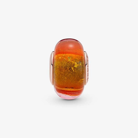 Glitzernder Sonnenuntergang Murano-Glas-Charm von PANDORA, Schneller Versand - Nordicspectra.de