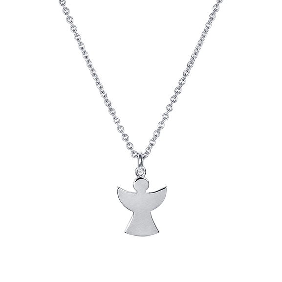 Guardian Angel Halsband Vitguld - Snabb frakt & fri paketinslagning - Nordicspectra.se