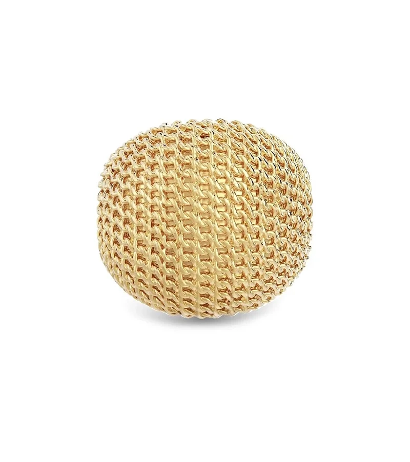 Amarillo Ring Gold - Edblad - Snabb frakt & paketinslagning - Nordic Spectra