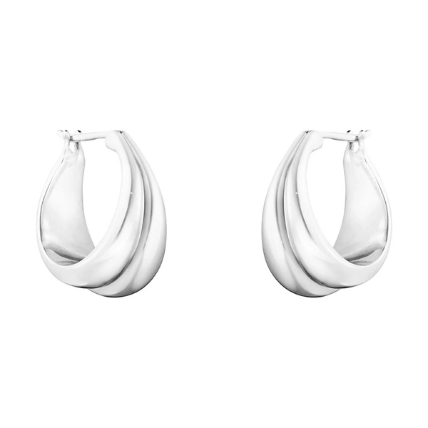 Curve Ohrringe von Georg Jensen, Schneller Versand - Nordicspectra.de