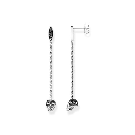 Ohrringe Totenkopf von Thomas Sabo, Schneller Versand - Nordicspectra.de