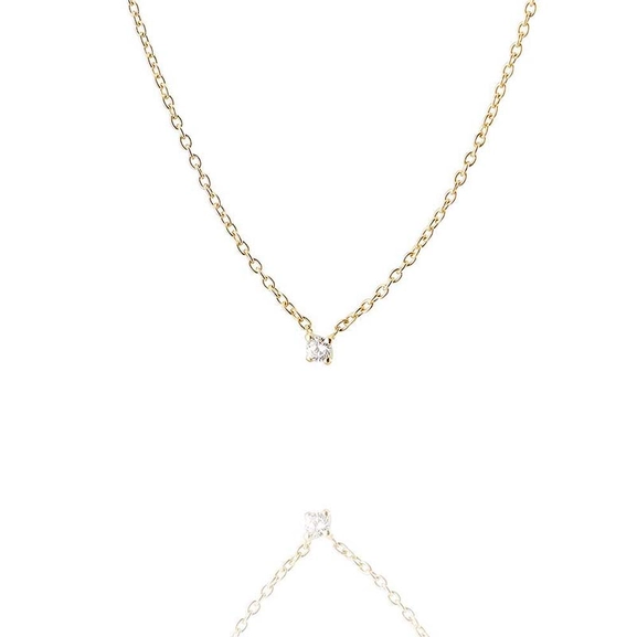 Diamond Sky Drop Necklace Gold Drakenberg Sjölin, Schneller Versand - Nordicspectra.de