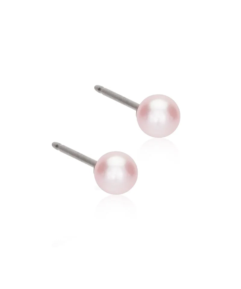 Blomdahl - NT Pearl 4 mm Light Rose