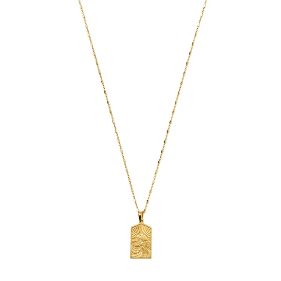 Lucky Coin Keep Dreaming Necklace Gold - Syster P - Beliebter Schmuck für alle Gelegenheiten