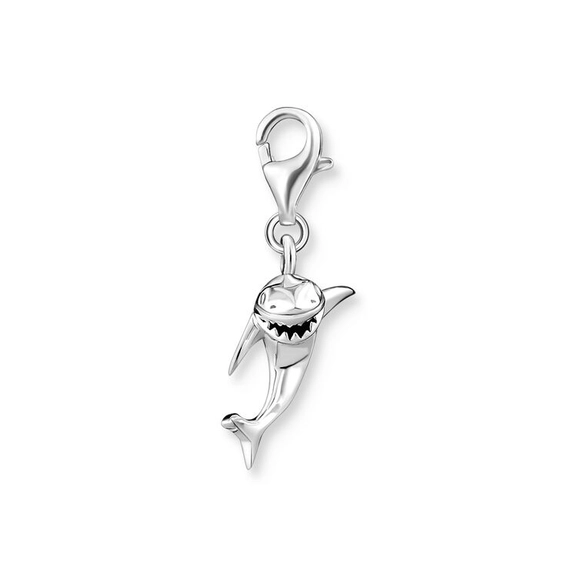 Charm-Anhänger Hai Silber von Thomas Sabo, Schneller Versand - Nordicspectra.de