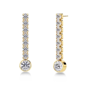 Ritzo Earrings Gold - Edblad - Snabb leverans - Gratis paketinslagning