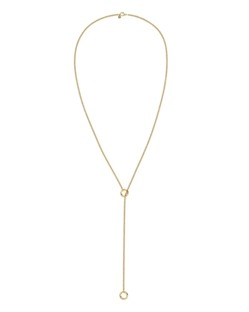 Edblad - Loop Charm Chain S Necklace Gold