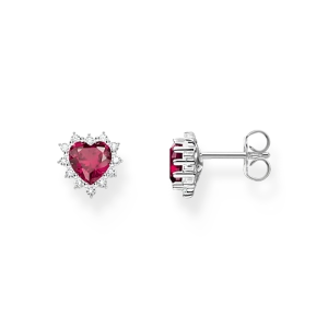 Herz-Ohrstecker Romance Silber - Thomas Sabo - Nordic Spectra