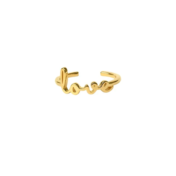 Love Ring Gold - Emma Israelsson - Schmuck im skandinavischen Design