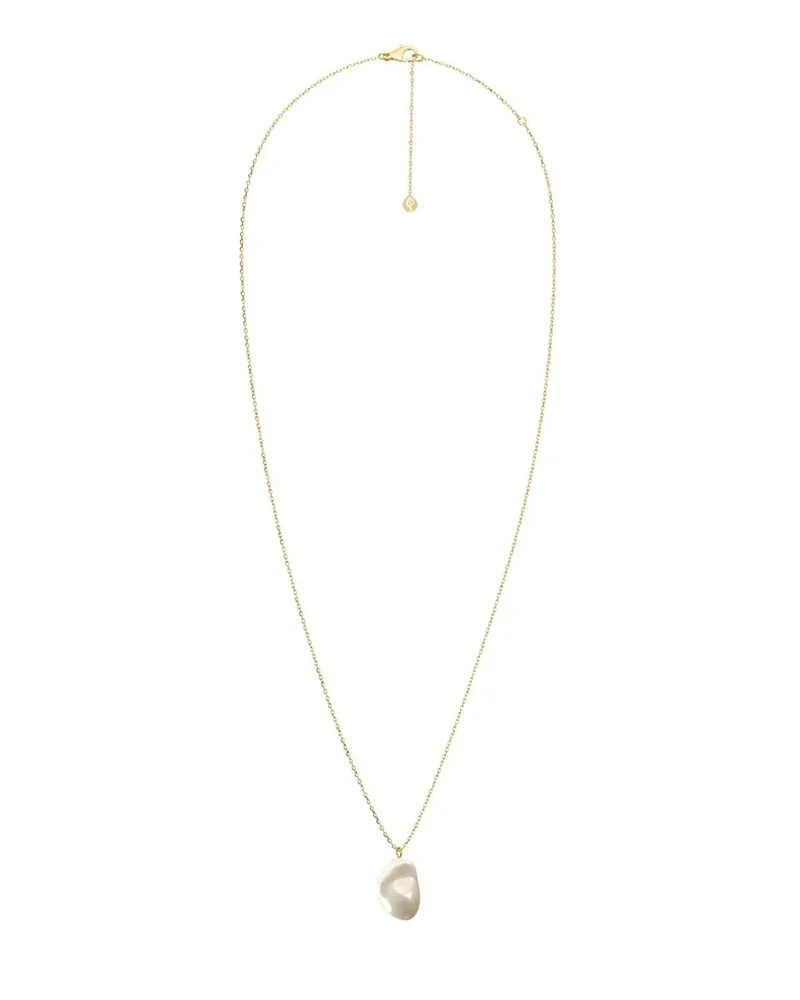 Roc Necklace Gold - Edblad - Snabb leverans - Gratis paketinslagning