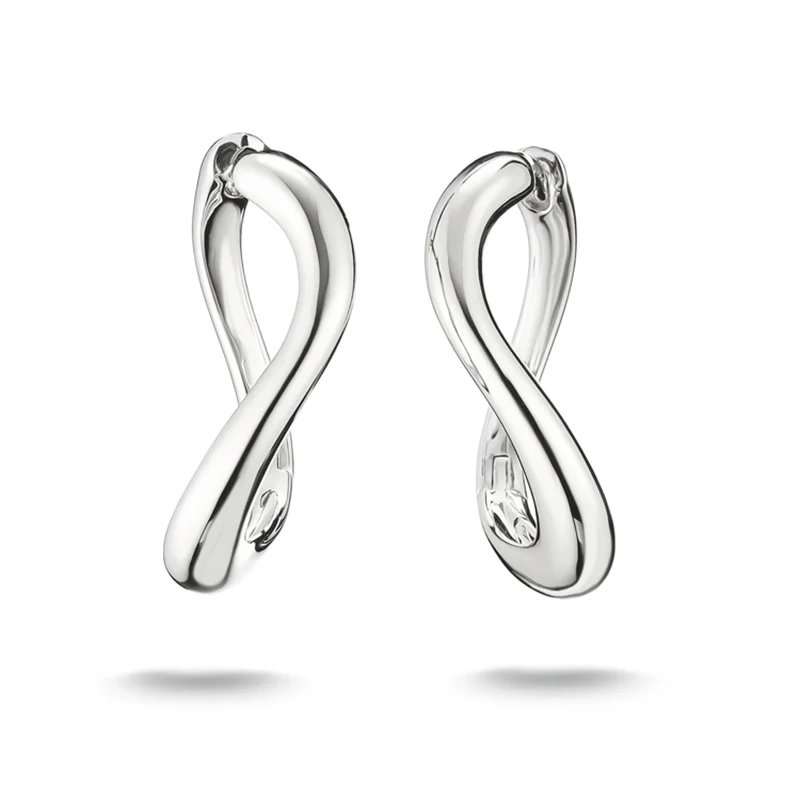 Thomas Sabo - Vågformade Creoler