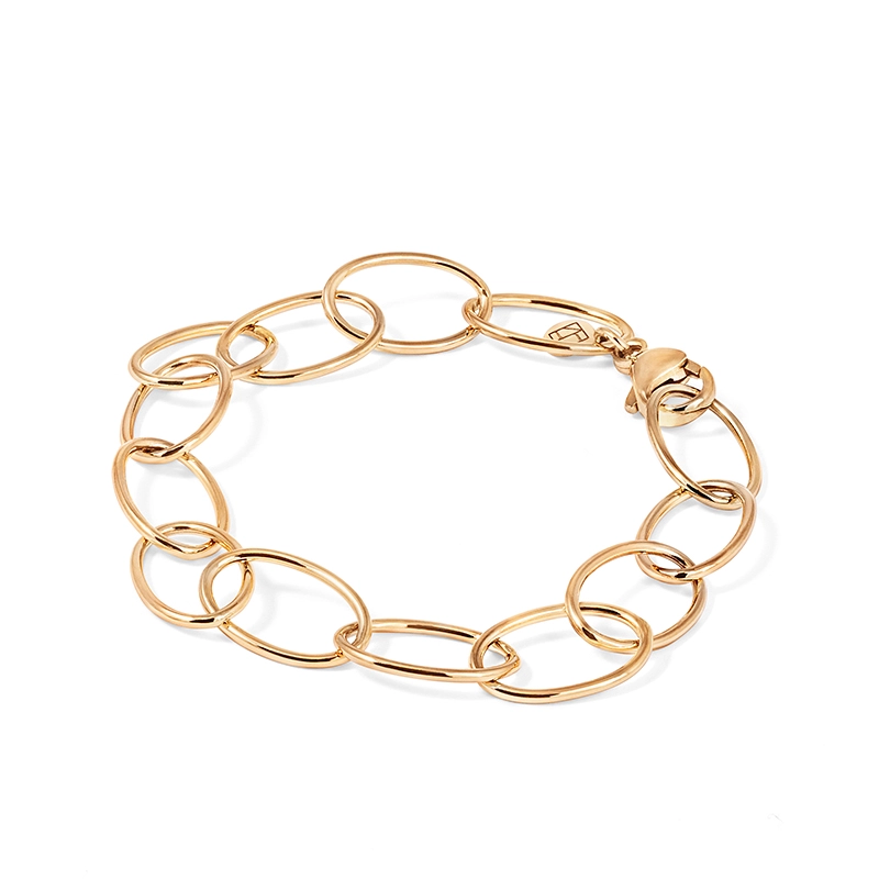 Nordic Spectra - Weekend Bracelet Wide Guld