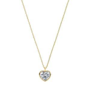 Bel Necklace Gold - Edblad - Snabb frakt & paketinslagning - Nordic Spectra